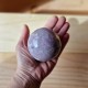 lépidolite - sphère