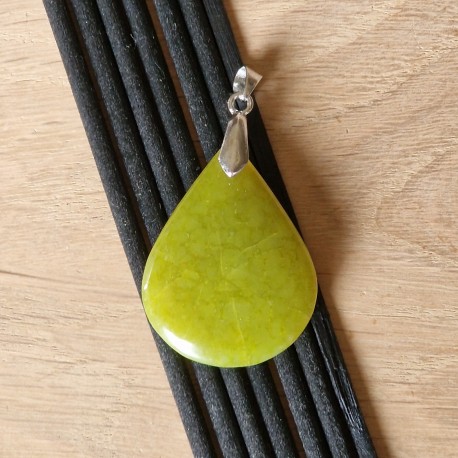 Opale verte - pendentif