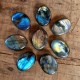 Labradorite - galet plat