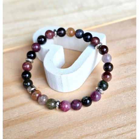 tourmaline multicolore - bracelet small