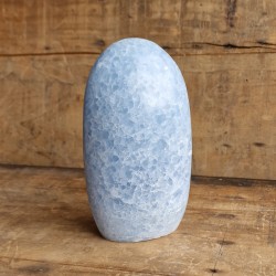 Calcite bleue - forme libre