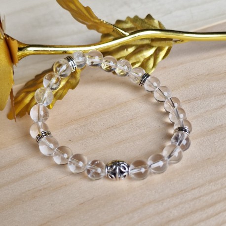 Cristal de roche - bracelet XL