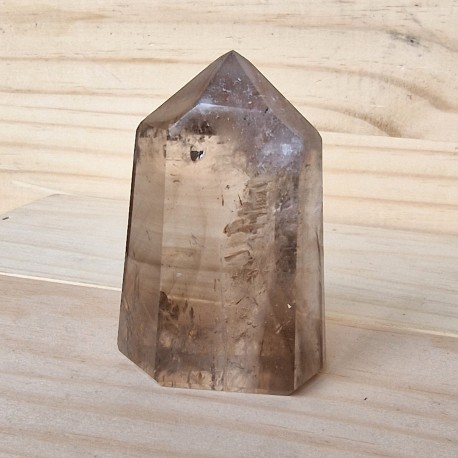 Quartz fumé - pointe