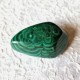 malachite - galet