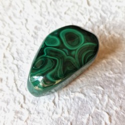 malachite - galet