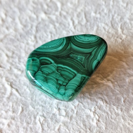 malachite - galet