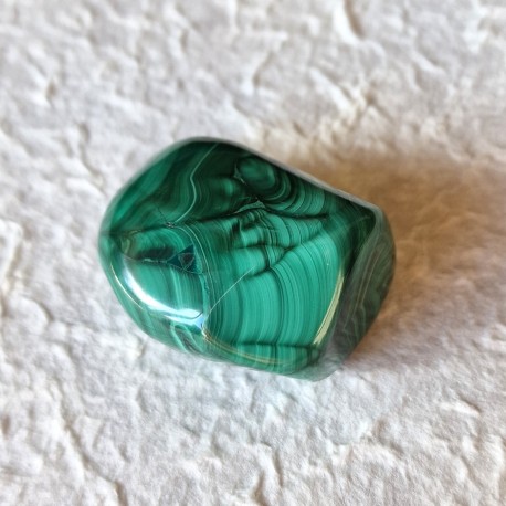 malachite - galet