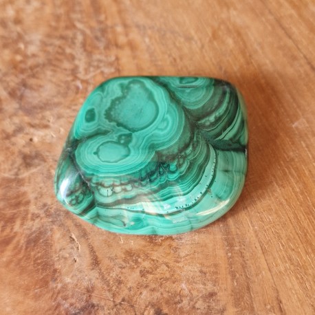 malachite - galet