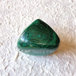 malachite - galet