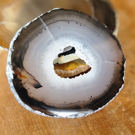 Agate - tranche