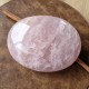 Quartz rose - galet