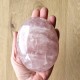 Quartz rose - galet