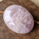 Quartz rose - galet