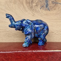 Azurite - éléphant