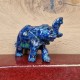 Azurite - éléphant