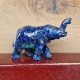 Azurite - éléphant