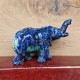 Azurite - éléphant