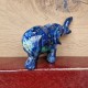 Azurite - éléphant