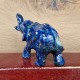 Azurite - éléphant