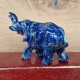 Azurite - éléphant