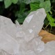 Cristal de roche - druse