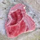 Rhodochrosite -1 face polie