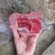 Rhodochrosite -1 face polie