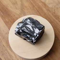 Shungite argentée - shungite Elite