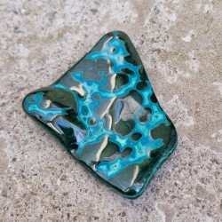 chrysocolle - malachite