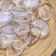 Cristal de roche - galet plat