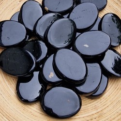 Tourmaline noire - galet plat