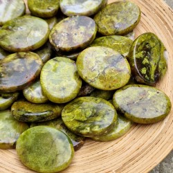Opale verte - galet plat