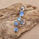Labradorite - pendentif argent 925