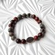 Yooperlite et jaspe rouge - bracelet small