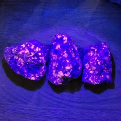 Yooperlite - syénite sodalite