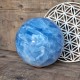 Calcite bleue - sphère