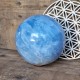 Calcite bleue - sphère
