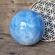 Calcite bleue - sphère