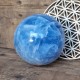 Calcite bleue - sphère