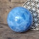 Calcite bleue - sphère