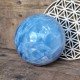 Calcite bleue - sphère