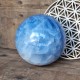 Calcite bleue - sphère