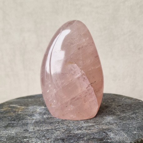 Quartz rose étoilé - forme libre