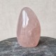 Quartz rose étoilé - forme libre