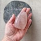 Quartz rose étoilé - forme libre