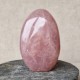 Quartz rose - forme libre