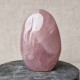 Quartz rose - forme libre
