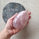 Quartz rose - forme libre