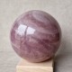 Quartz rose lavande - sphère