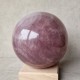 Quartz rose lavande - sphère